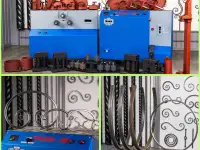 Кузнечно-гибочные станки серии ПРОФИ - для художественной ковки, гибки и формовки металлопроката, фотография 3