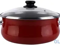 Кастрюля vitrinor authentique burgundy 26 26 см 4.5 л сталь