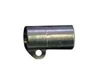 Бегунок для гарпуна d 8мм, 1 ушко, алюм.