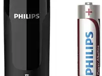 Триммер philips nt1650/16 черный (насадок в компл:1шт)