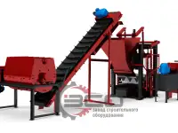 Готовый бизнес. Вибропресс Гранит Старт Мини завод, фотография 3