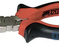 Утконосы matrix 17424  длинногубцы nickel 200мм изогнутые никелированные двухкомпонентные рукоятки