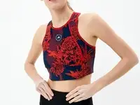 Топ спортивный adidas by stella mccartney
