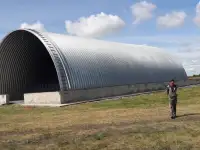 Строительство АНГАРОВ, фотография 5