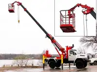 требуется водитель на авто-вышку и автокран, фотография 2