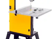 Ленточная пила, 1000 вт, 2 скорости 330/800 м/мин, макс. высота заготовки