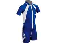 Cressi caicos гидрокостюм детский, 1 мм, синий, (1-2 года)
