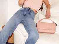 Топ с открытыми плечами