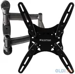 Кронштейн kromax techno-5 led 15"-55", настенный, 5 ст. свободы, max vesa