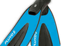 Ласты fluyd training long синие