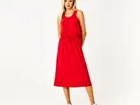 Женское платье lacoste loose fit