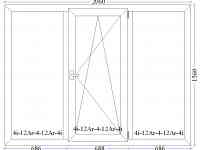 Изготовление и монтаж ПВХ окон по вашим размерам!!!, фотография 3