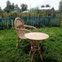 Плетеная мебель из лозы, фотография 6