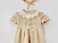 Платье и чепчик leoking