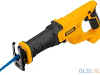 Пила сабельная аккумуляторная crc-115-0,  18в li-ion// denzel