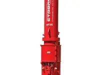 Сваебойные дизель-молоты: штанговые, трубчатые, гидравлические, фотография 2