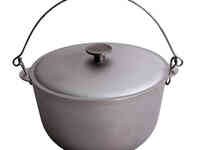 Казан биол походный с крышкой  15л