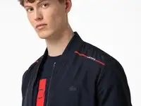Мужская ветровка lacoste с эластичными манжетами