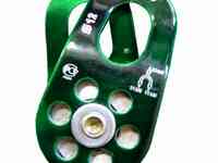 Блок-ролик вертикаль одинарный с подшипником дюраль