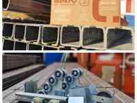 Откатные ворота Ролтэк Микро