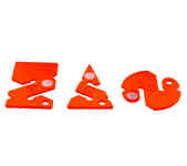 Маркер ходовика, оранжевый (5 шт.)