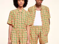 Мужские шорты-бермуды lacoste x ricky regal