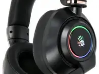 Наушники с микрофоном a4tech bloody g580 черный 2м мониторные usb оголовье