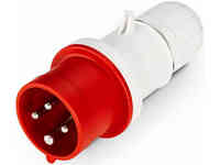 Вилка силовая ТS-034 (3S-034) 63A 380V Энергия