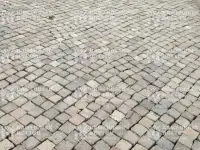 Делаем каменную брусчатку для двора 25 видов. Брусчатка из гранита, травертина. Опыт 20 лет, фотография 3