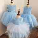 Детские нарядные платья для маленьких леди, фотография 6