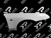 Крыло на Honda Prelude из стеклопластика., фотография 2