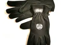 Перчатки флисовые lil kings fleece black, фотография 6