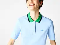 Женское платье  lacoste из эластичного хлопка