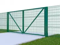 Установка заборного ограждения, фотография 7