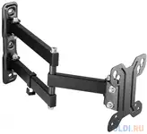 Кронштейн для телевизора ultramounts um 896 черный 13"-27" макс.30кг настенный поворотно-в