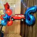Оформление шарами, гелиевые шары, фигуры, фотография 6