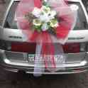 Свадебное оформление машин, фотография 5