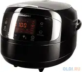 Мультиварка redmond rmc-m96 860 вт 5 л черный серебристый