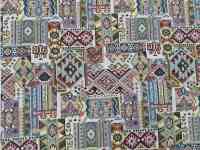 Гобеленовый итальянский коврик метражом, ковровая дорожка 65 см, фотография 3