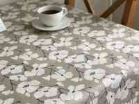 Шикарная итальянская скатерть Lucia Forino ширина 140 см, фотография 6