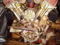 Двигатель А-650Г на вездеход АТС-59, фотография 2