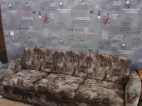 Отдам без оплаты ДИВАН, ковры