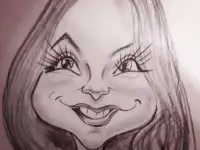 Художник- шаржист, фотография 4