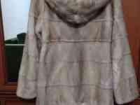 Норковая шуба светлая, фотография 2