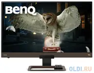 Монитор 32" benq ew3280u metallic brown-black (4k, ips, 3840x2160, hdr400, 5