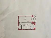 1 ком.квартира ЖК Форт Строй  - Иманова