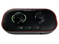 Внешняя студийная звуковая карта focusrite vocaster one, фотография 3