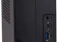 Серверный корпус mini-itx gigabyte gp-stx90 90 вт чёрный