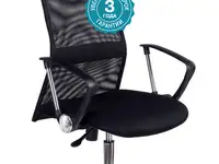 Кресло руководителя бюрократ kb-6n/sl/b/tw-11 чёрный