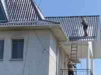 Окраска крыши, фотография 6